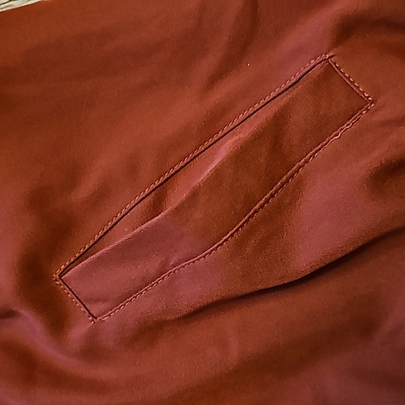 Ampersand Bomber Jacket (M) NWOT - Picture 3 of 5